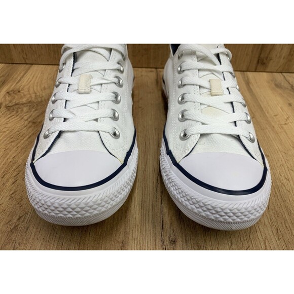 Converse Unisex CTAS Double Tongue Ox 145334F White Casual Shoes Sneakers M7 W9 - Picture 6 of 15